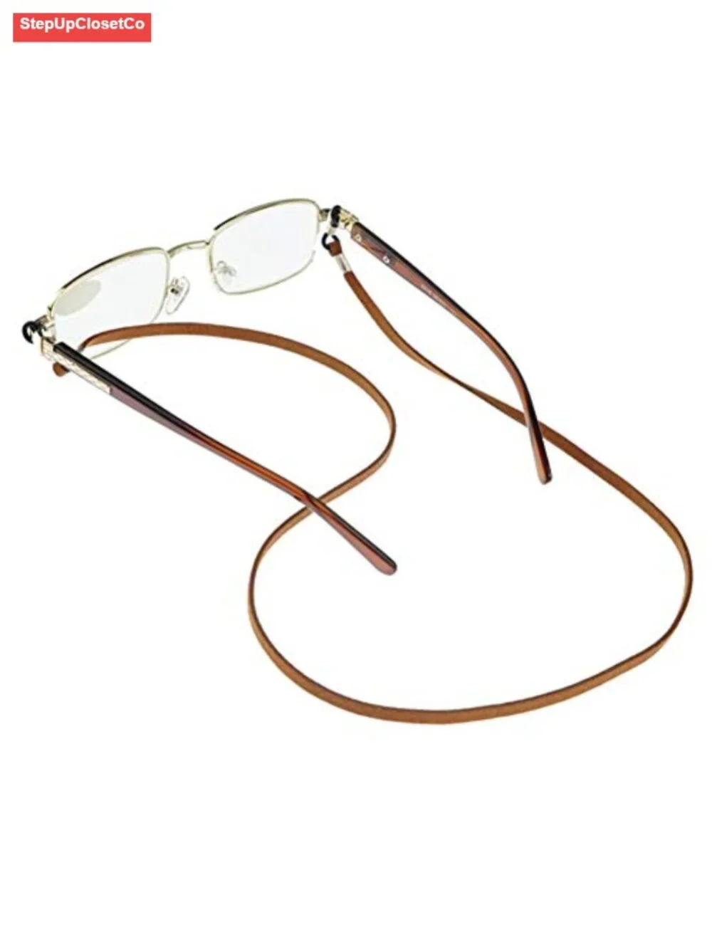 Imitation Suede Eyeglass Holder Strap Cord Glasses Lanyard Necklace
